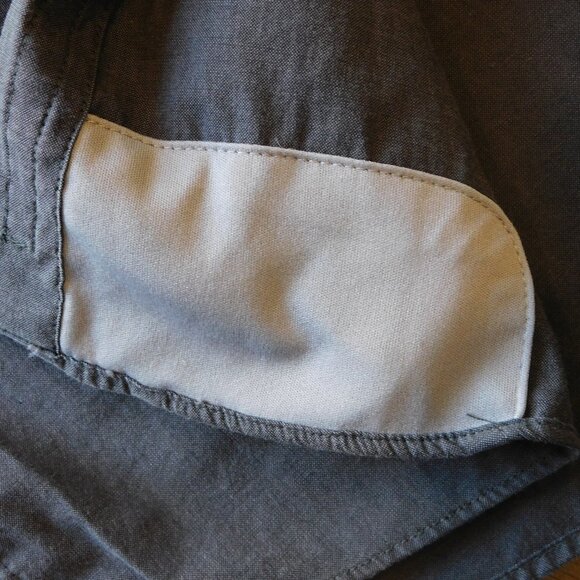 Howler Brothers Dark Gray Casual Button Down Shirt - Picture 9 of 14